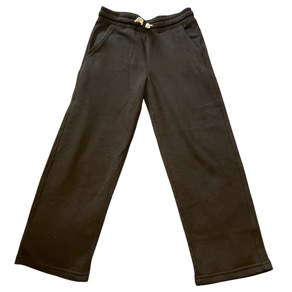Old Navy Boys Black Sweatpants