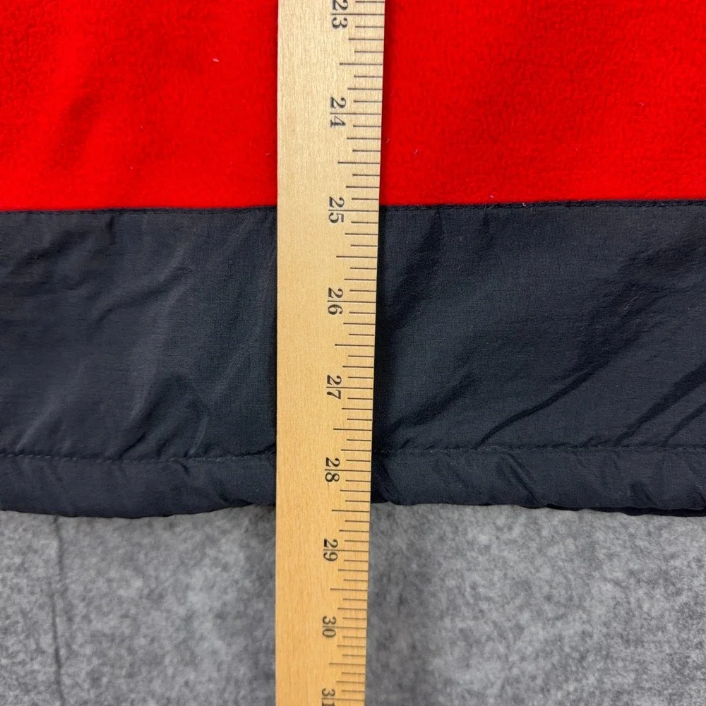 VTG Polo Jeans Sweater Mens Large‎ Red Ralph Lauren Half Zip Fleece Pullover