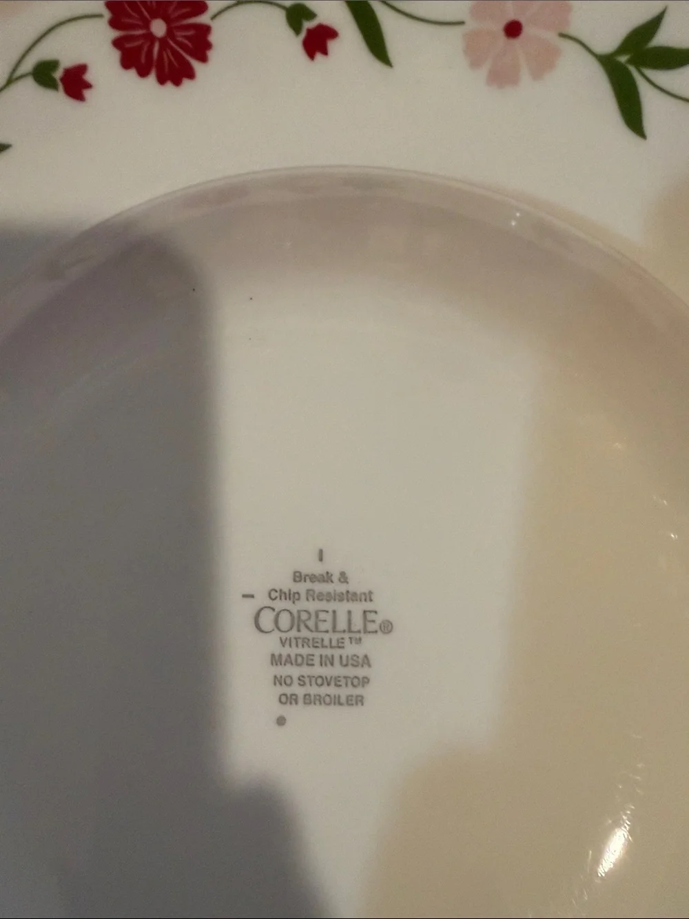 Corelle vintage spring