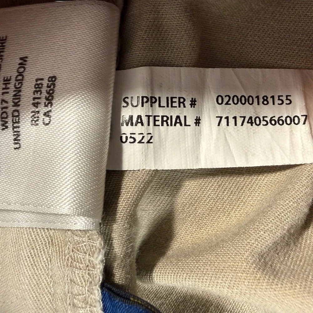 Polo Ralph Lauren Stretch Classic Fit Chino Pants Drawstring XLT Khaki‎ Prepster