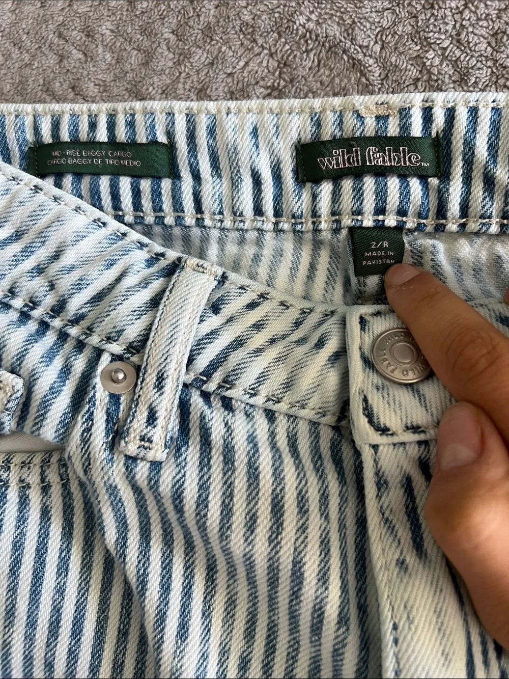 wild fable size regular