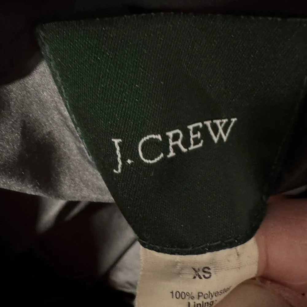 J. Crew crew puffer