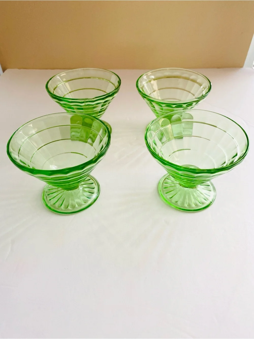 Anchor Hocking set four