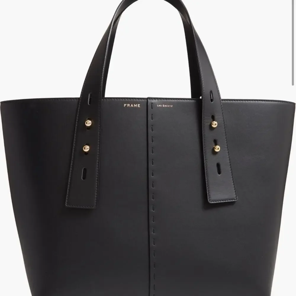 Frame les second medium Black Tote