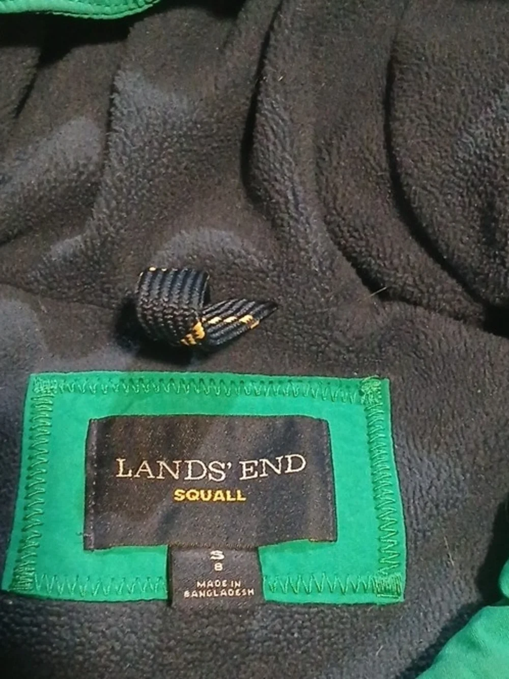 Lands End lightweight jacket