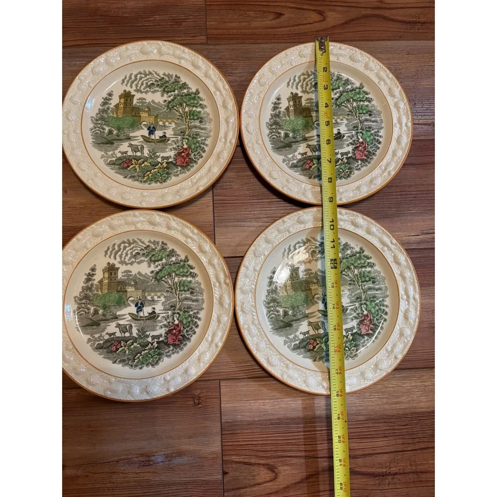W. Adams & Sons vintage set