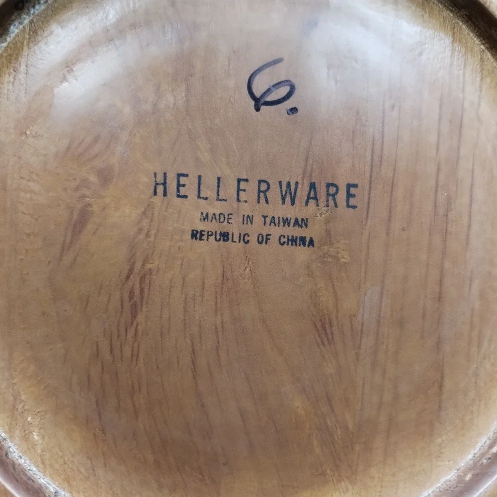 Hellerware vintage wooden