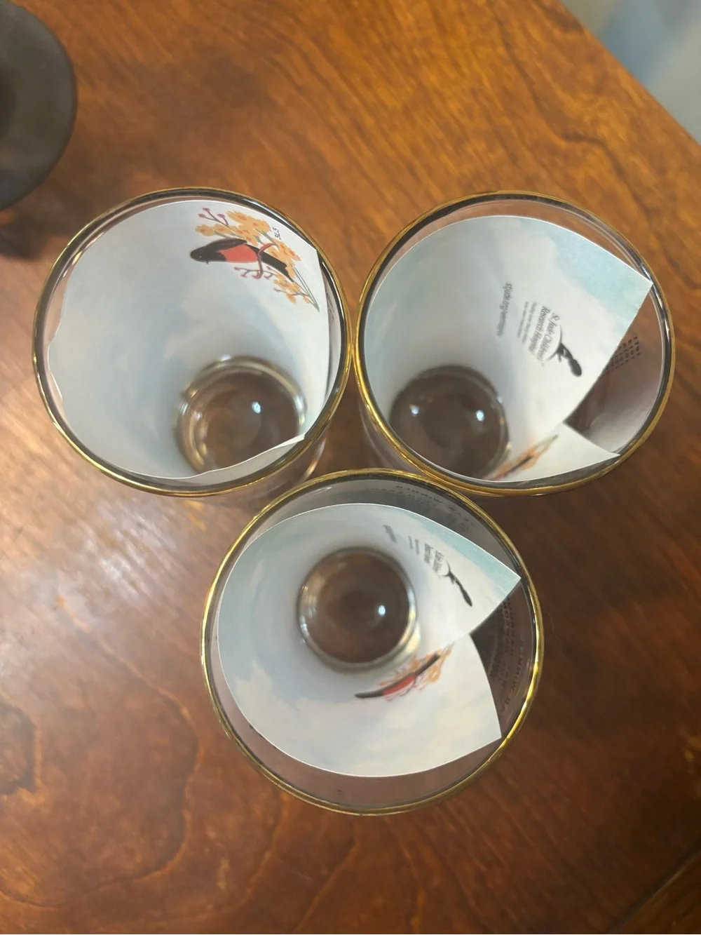 Hulman-George track gifts beautiful set