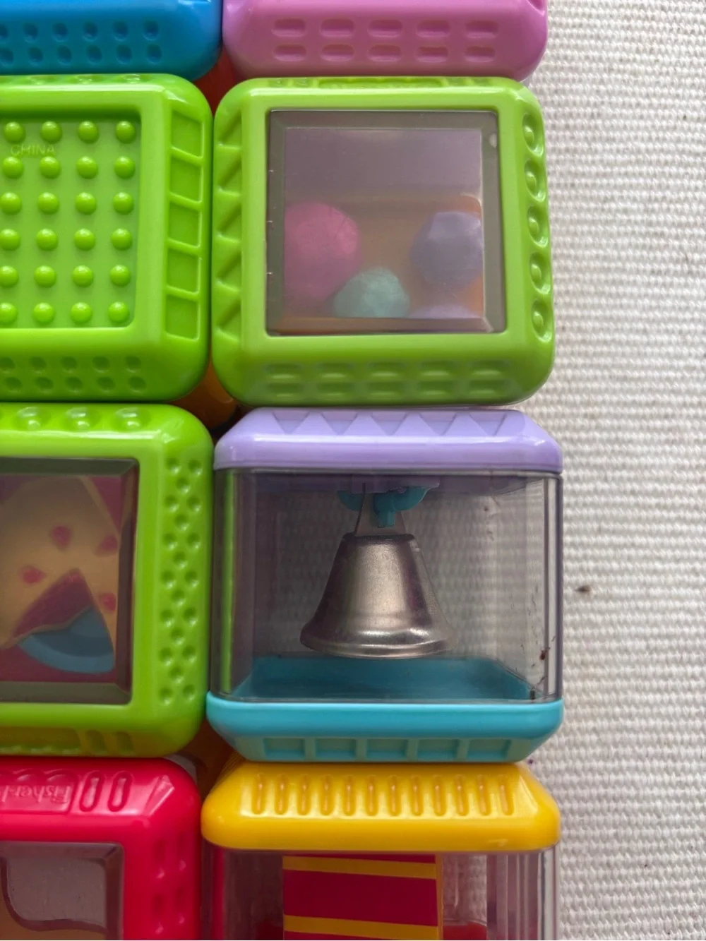 Fisher-Price color windows