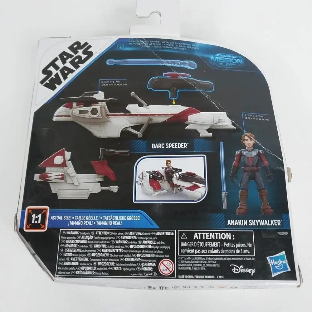 Star Wars Mission Fleet 2020 Anakin Skywalker Barc‎ Speeder Vehicle Sealed New