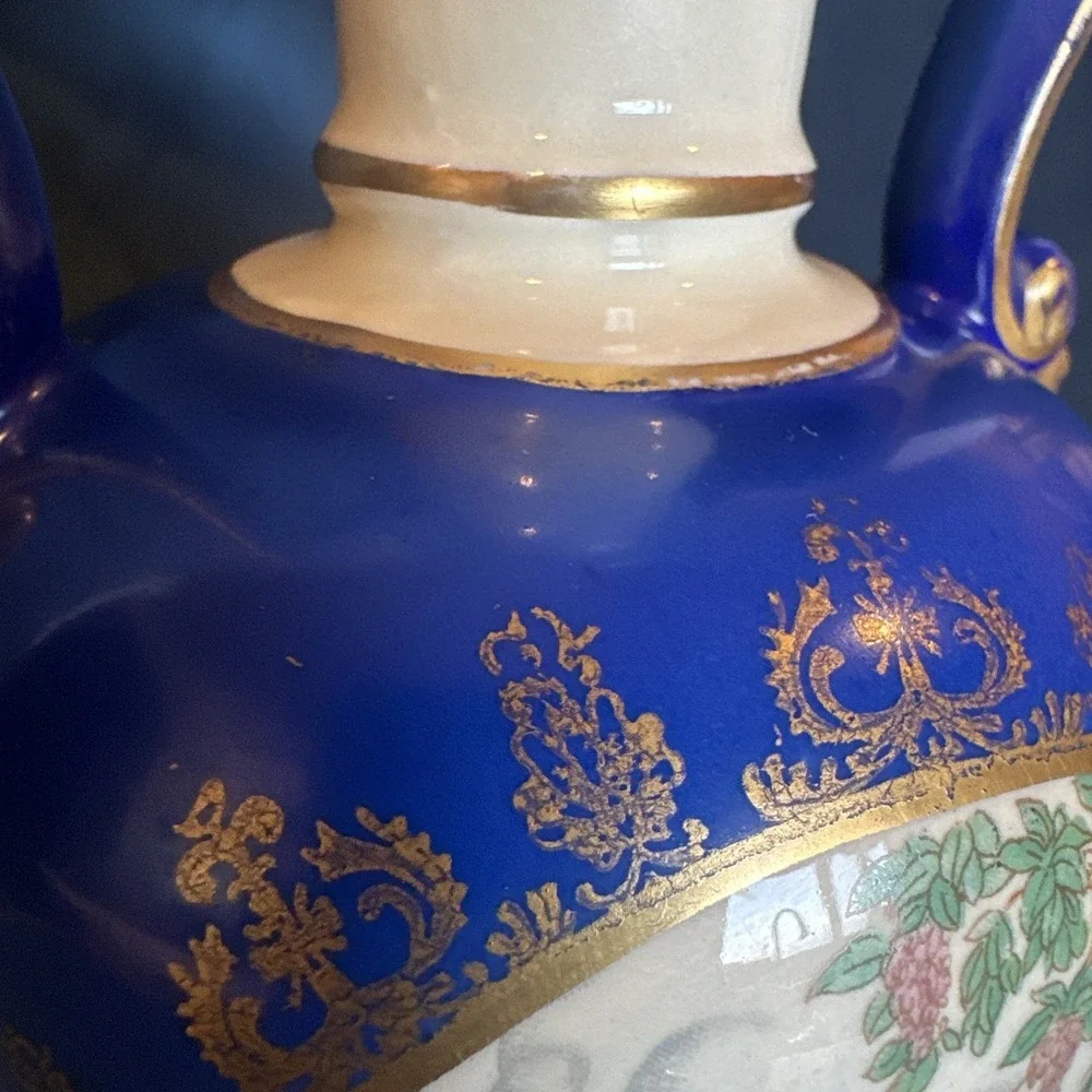 Antique this porcelain
