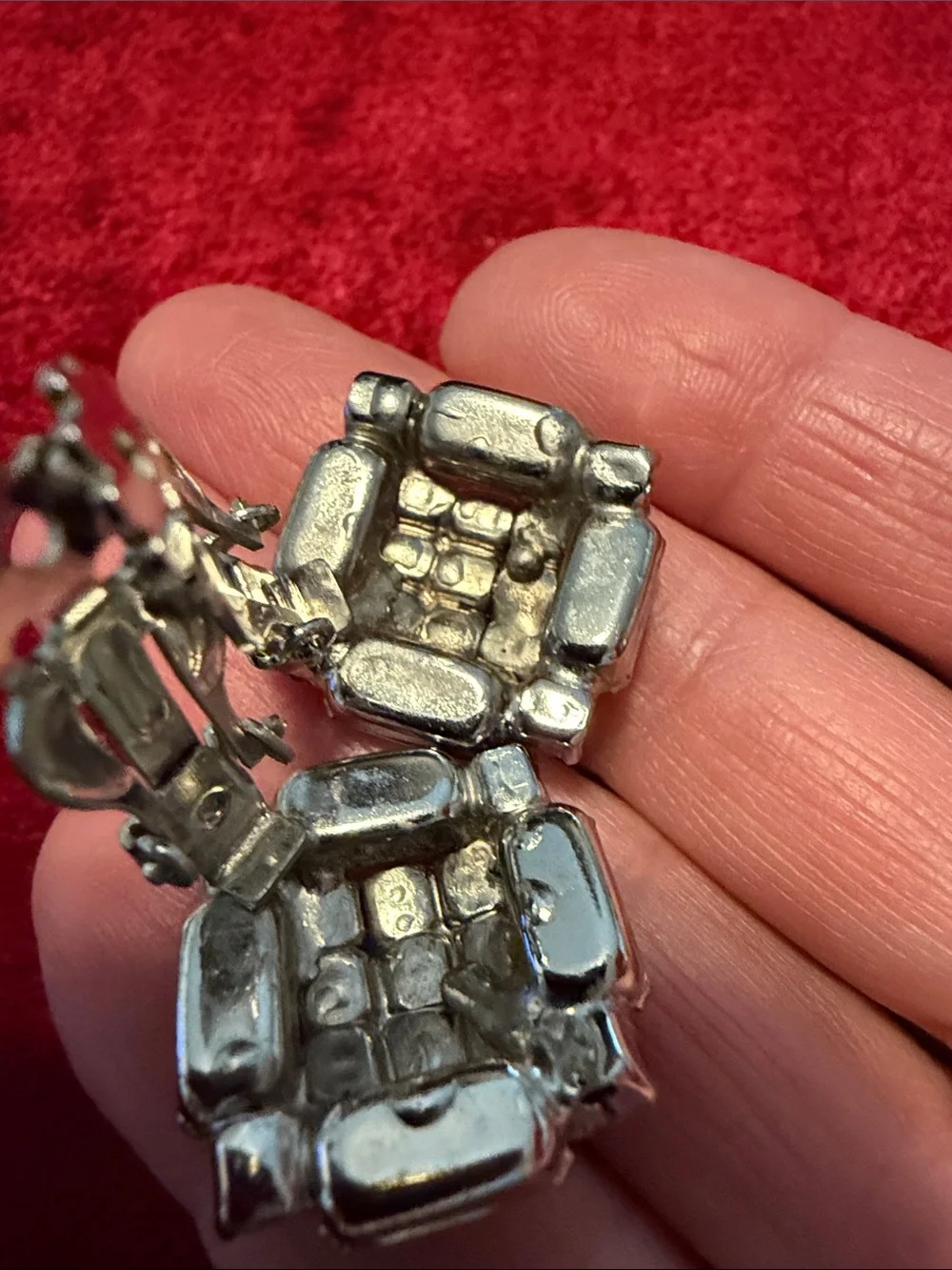 Unsigned elegant silver