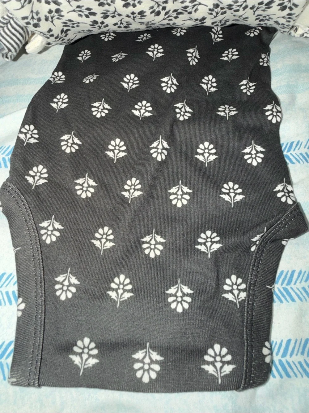 Carters cream cotton