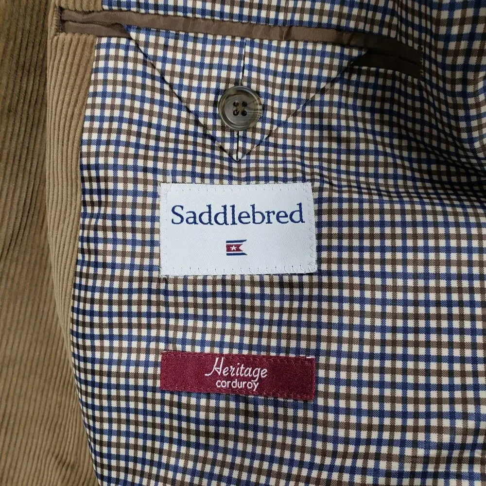 Saddlebred men brown