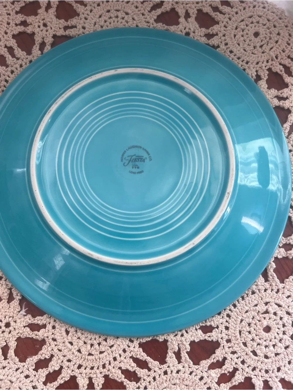 Fiesta vintage turquoise