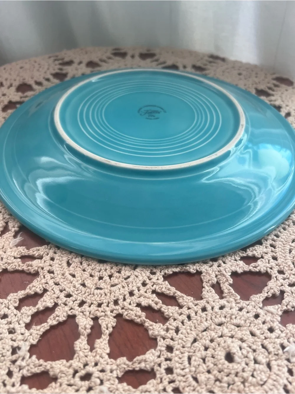 Fiesta vintage turquoise
