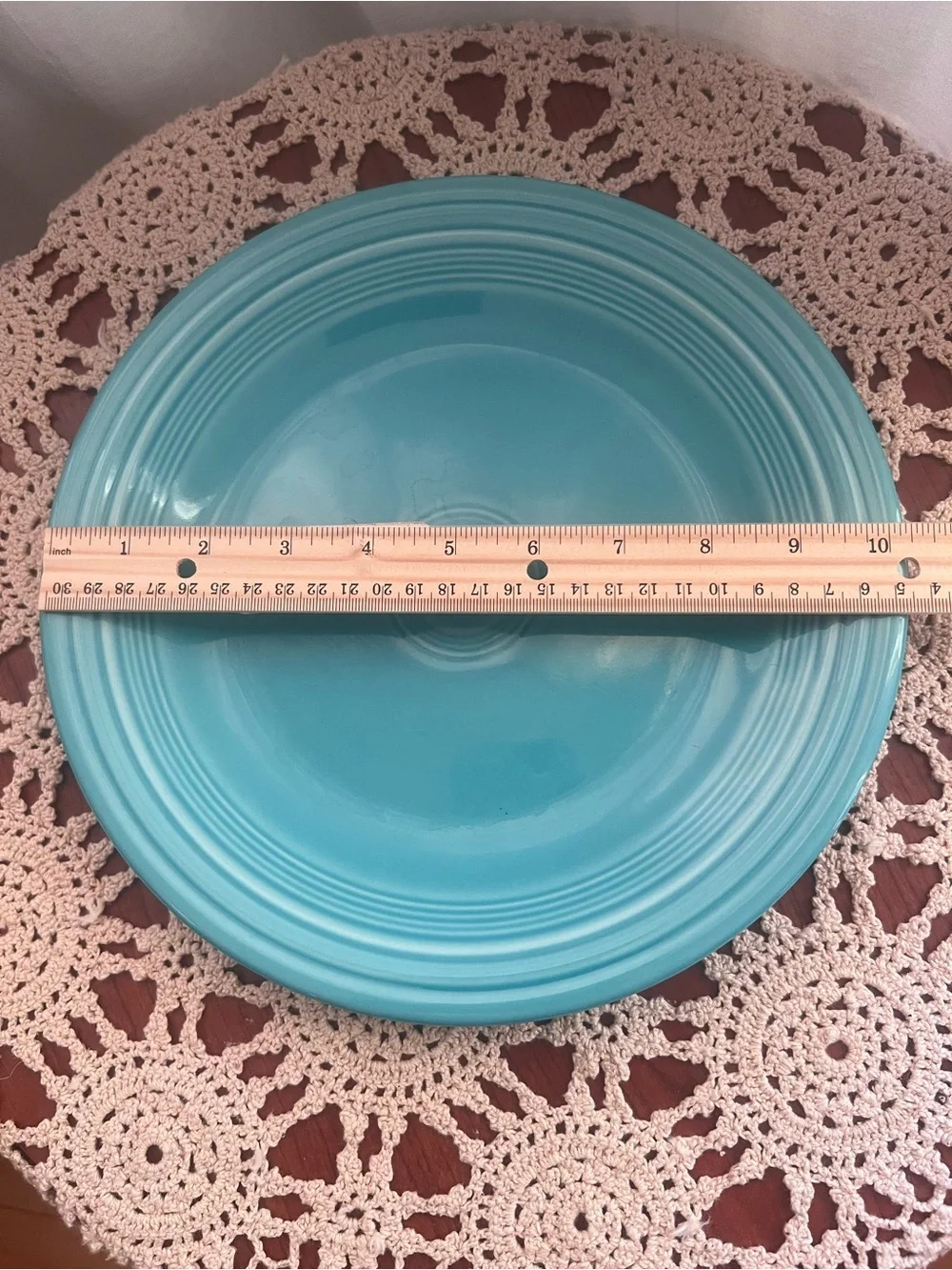Fiesta vintage turquoise