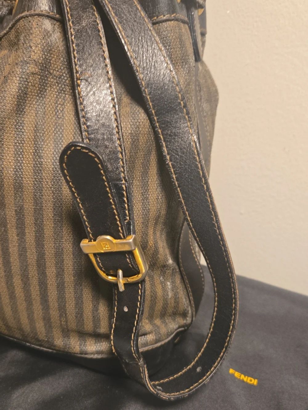 Fendi classic canvas