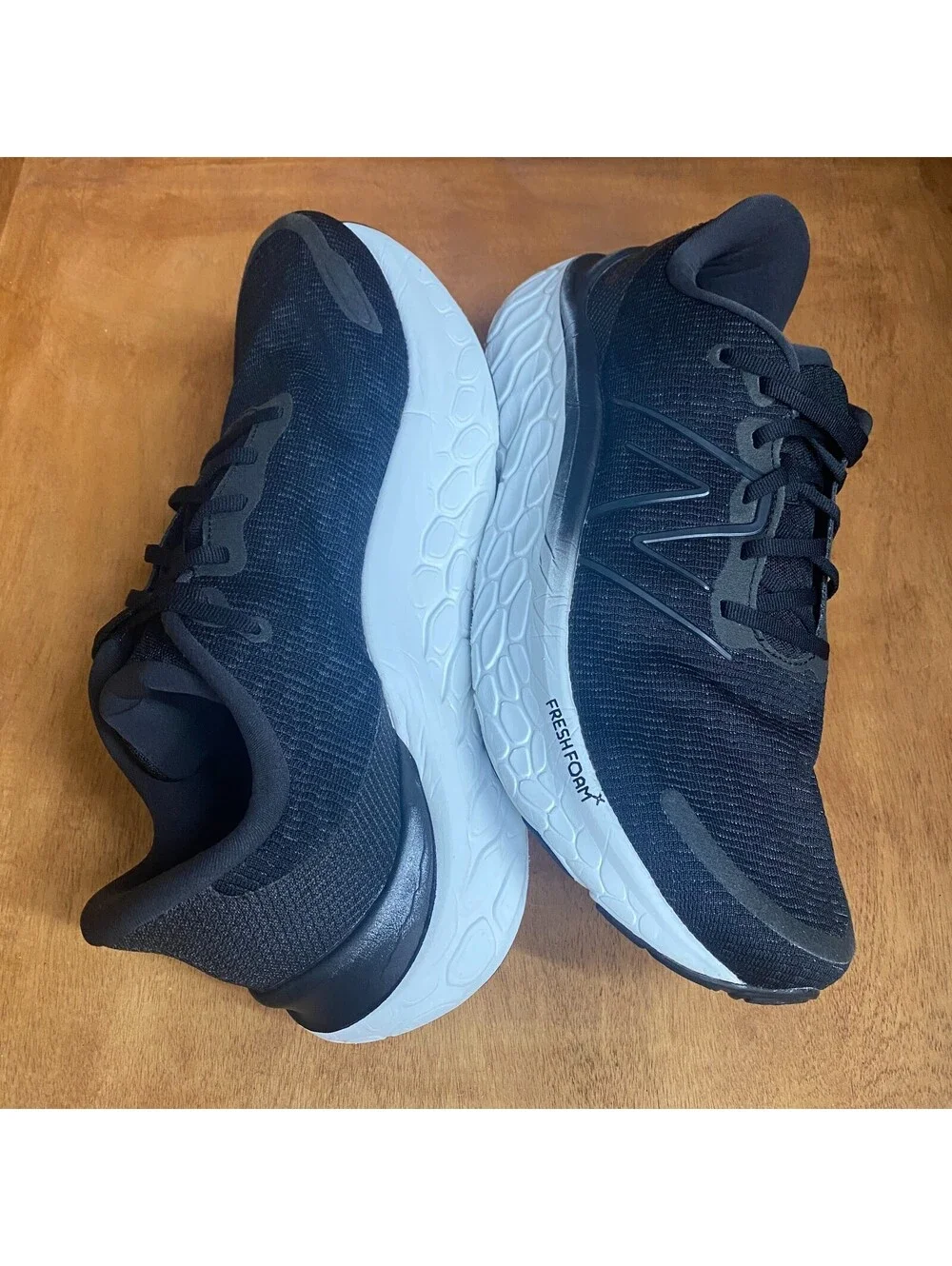 New Balance Fresh Foam X Kaiha Road Running Shoes Mens 12 D Black White MKAIRLK1