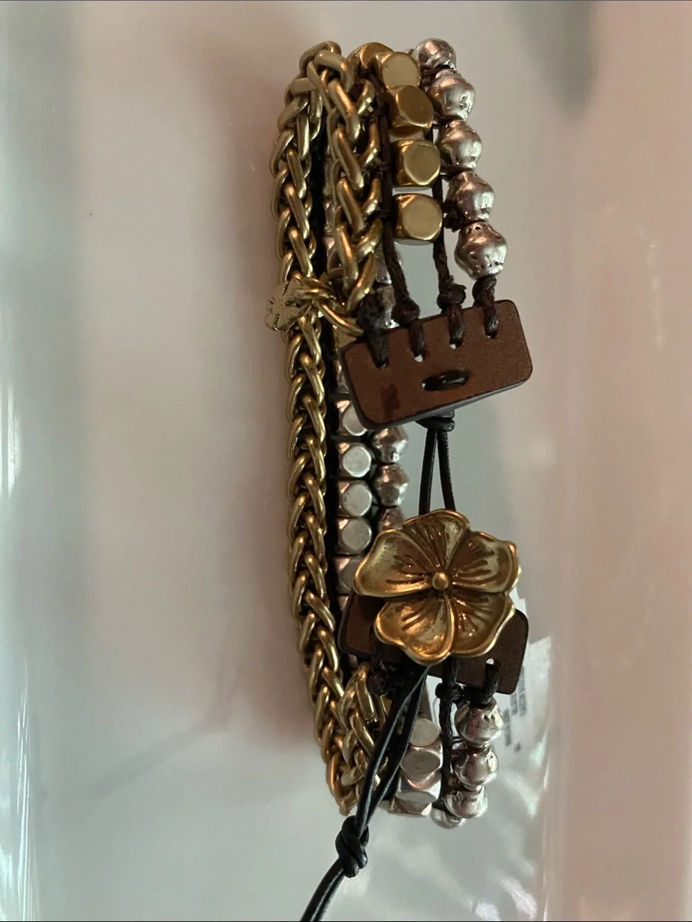 Lucky Brand layered bracelet