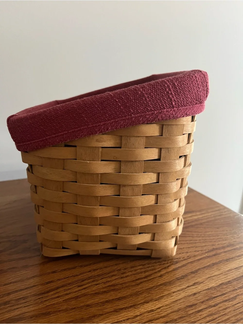 Longaberger TV Time Basket