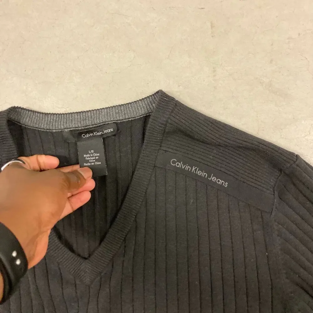 Calvin Klein calvin ribbed y2k