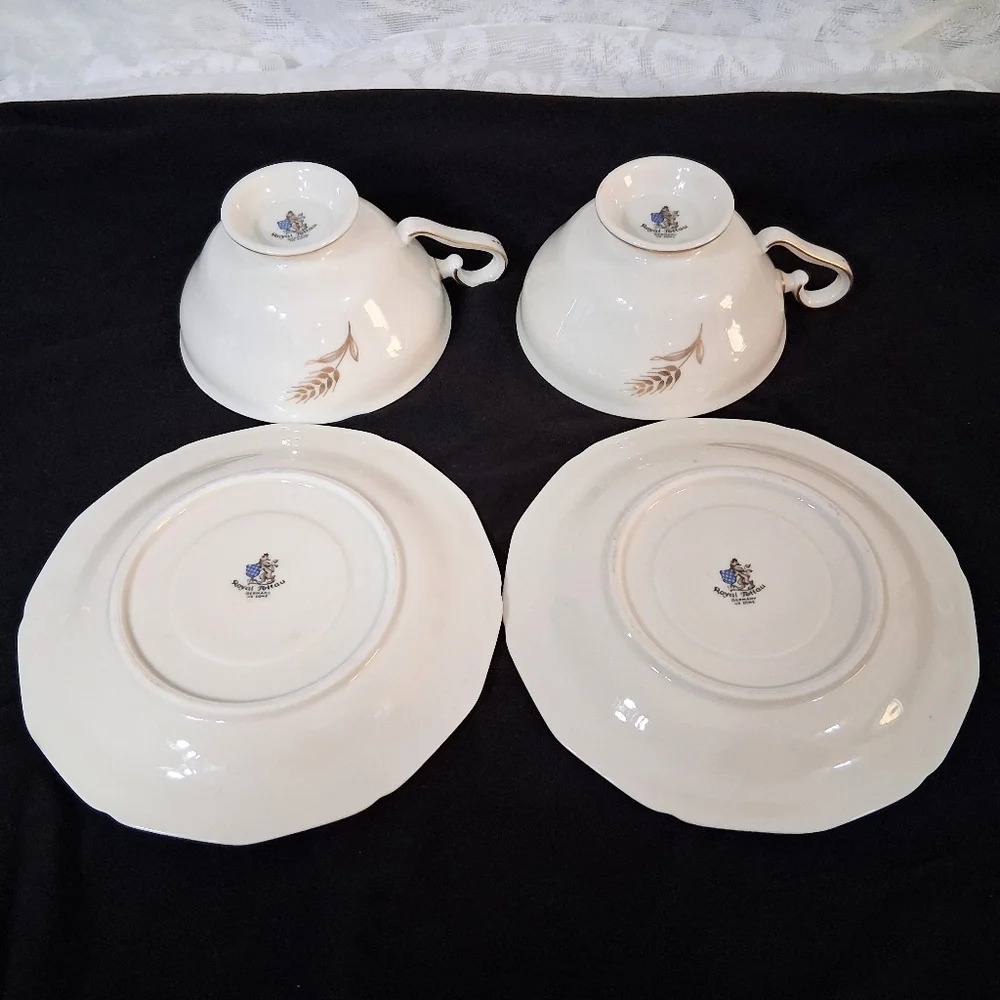 Royal Tettau vintage teacups