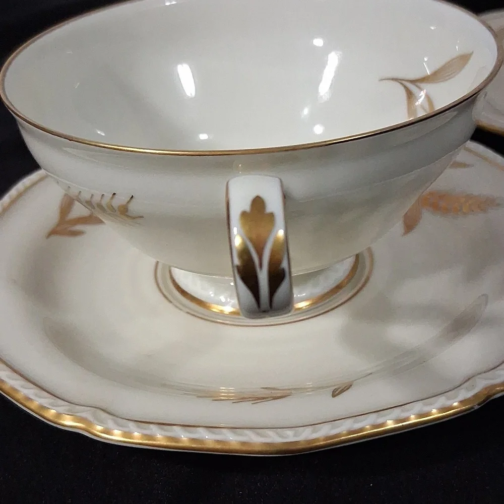 Royal Tettau vintage teacups
