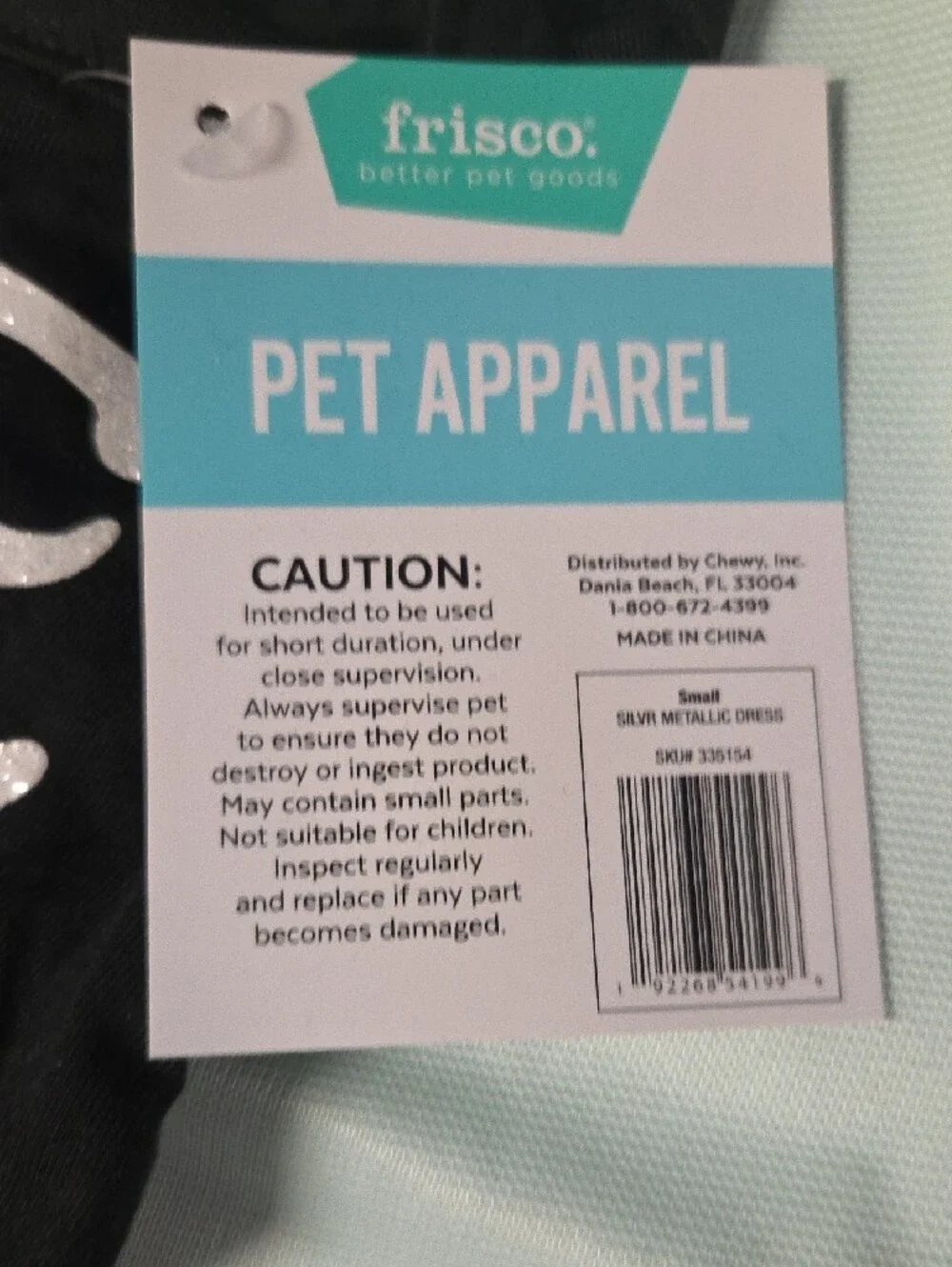Frisco pet tutu