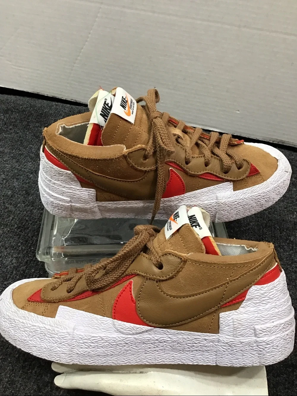 Nike british tan
