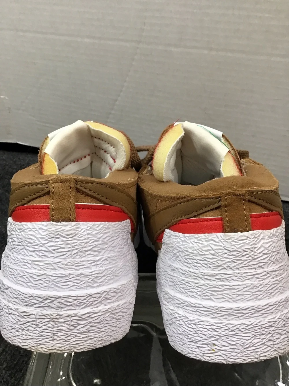 Nike british tan