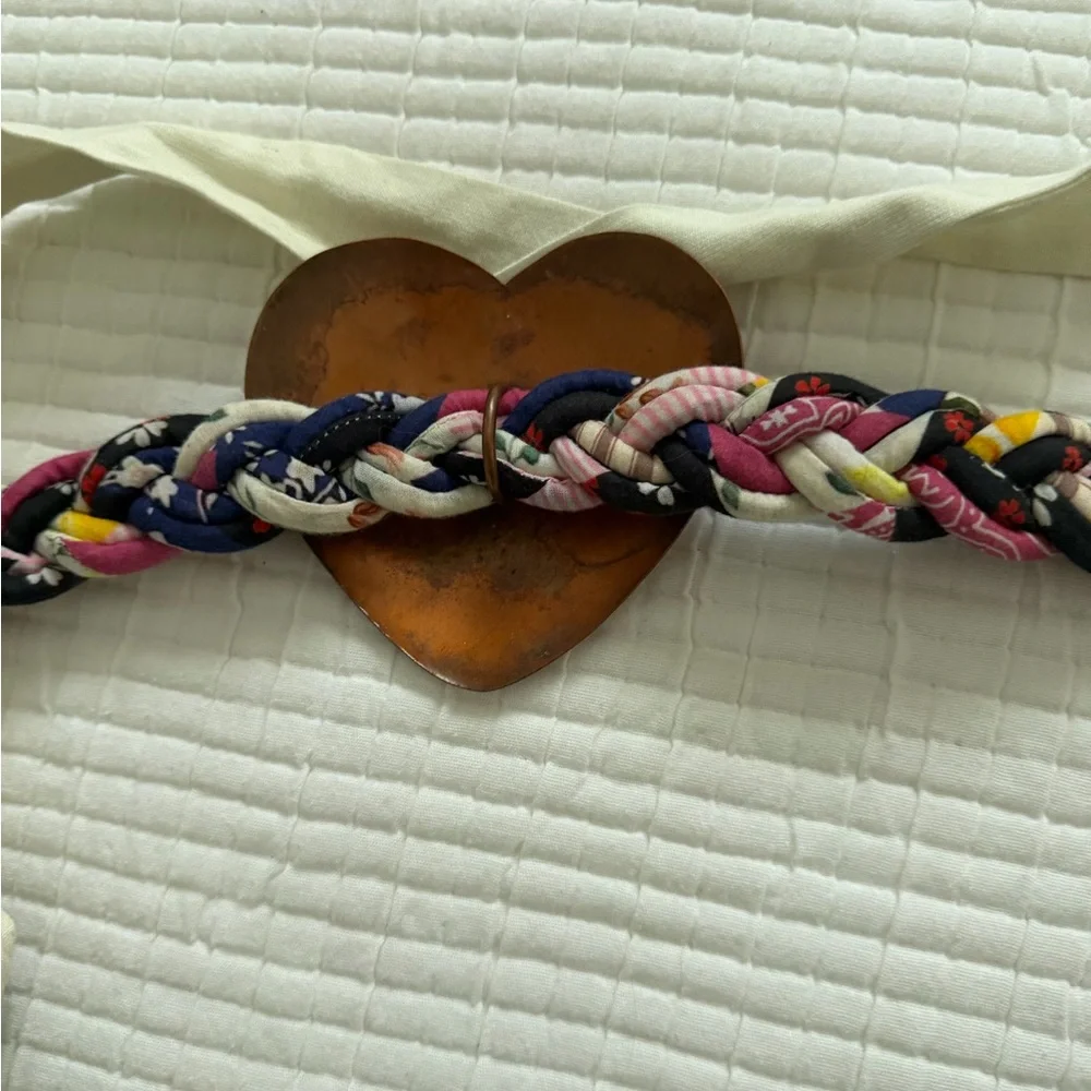 Free People braided multicolor