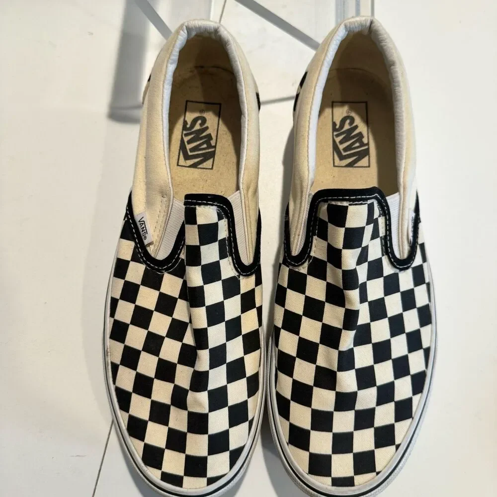 Vans classic slip