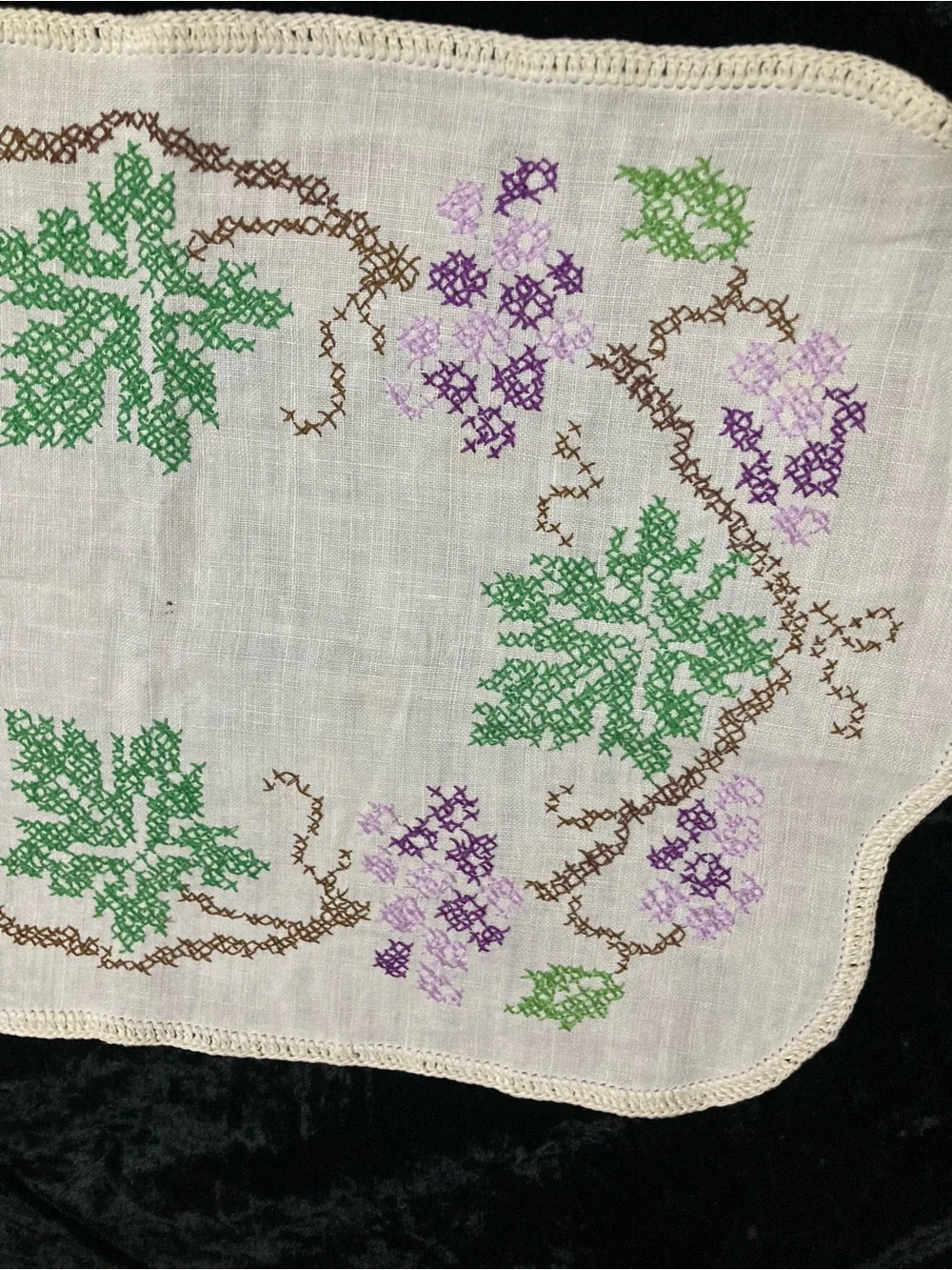 N/A hand embroidered