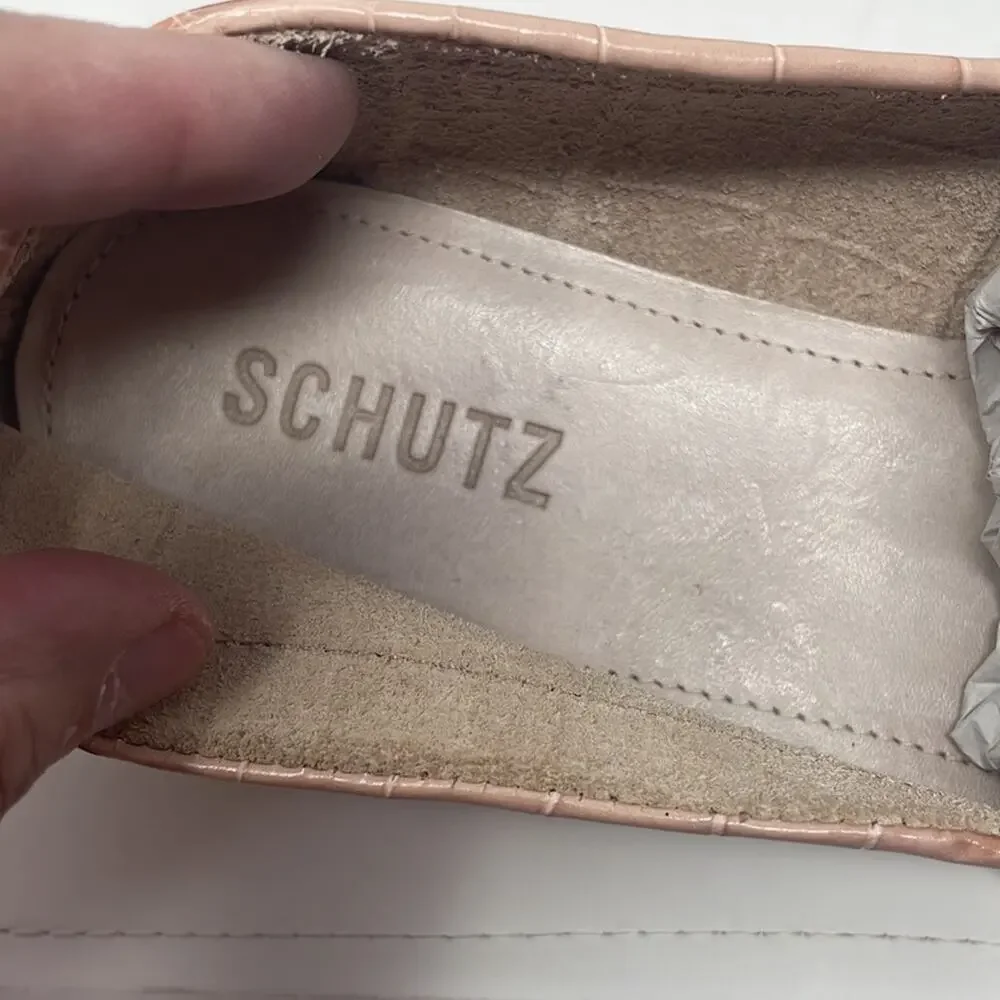SCHUTZ nwob embossed