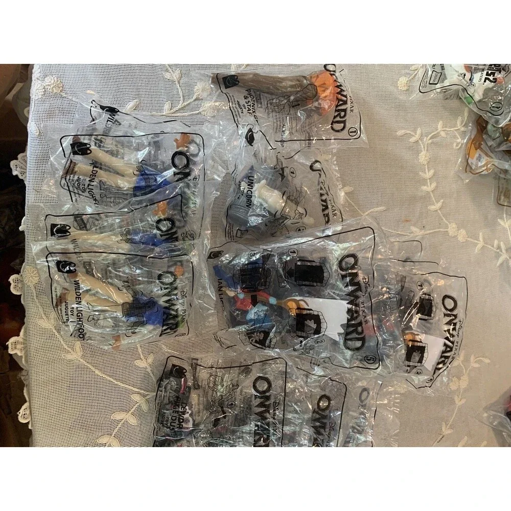 McDonald's Happy Meal Toy #'s 1, 4 ,5 ,6 ,9 Disney Onward Pixar 2020