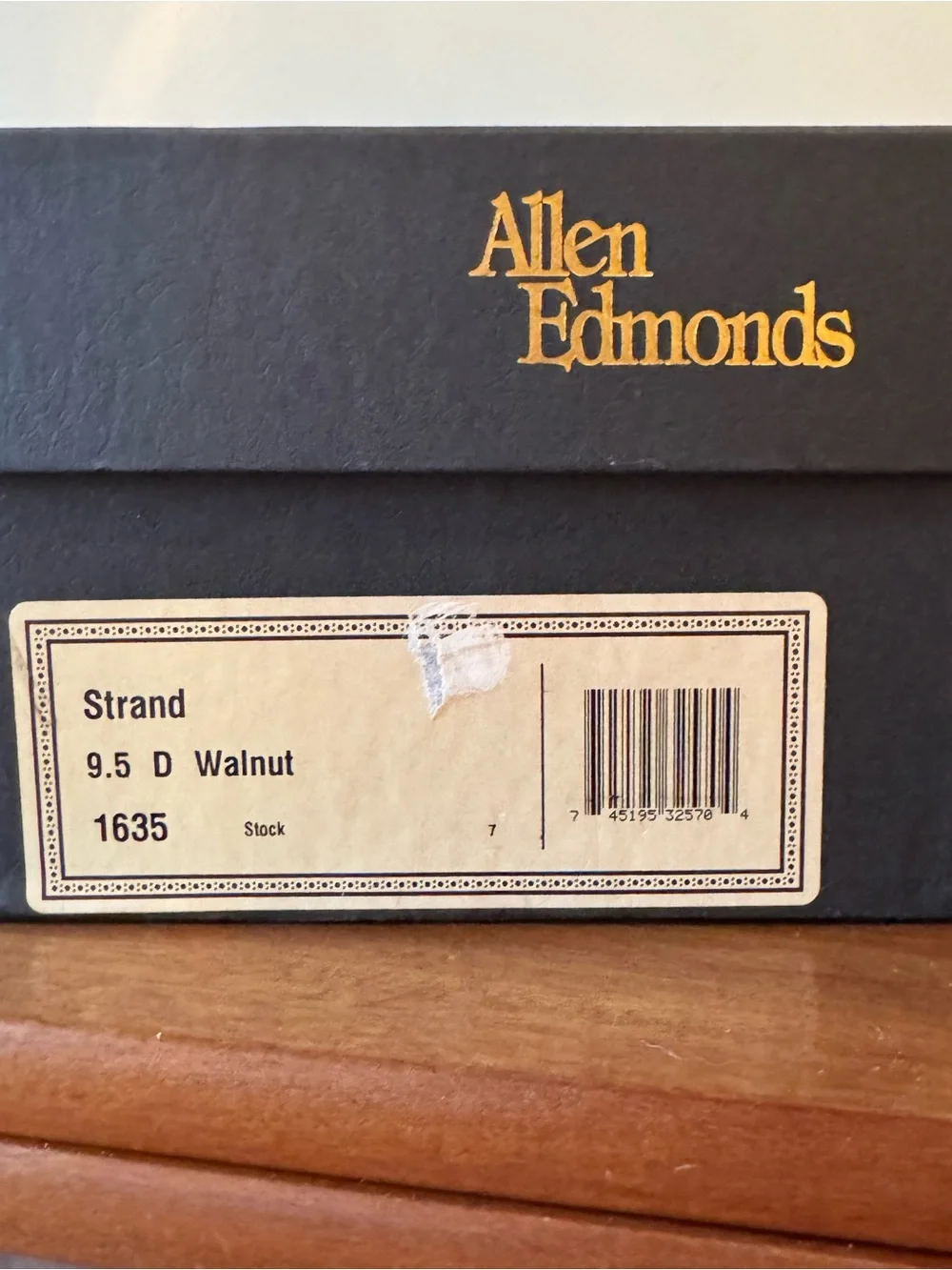 Allen Edmonds Men's Strand Walnut Shoes
