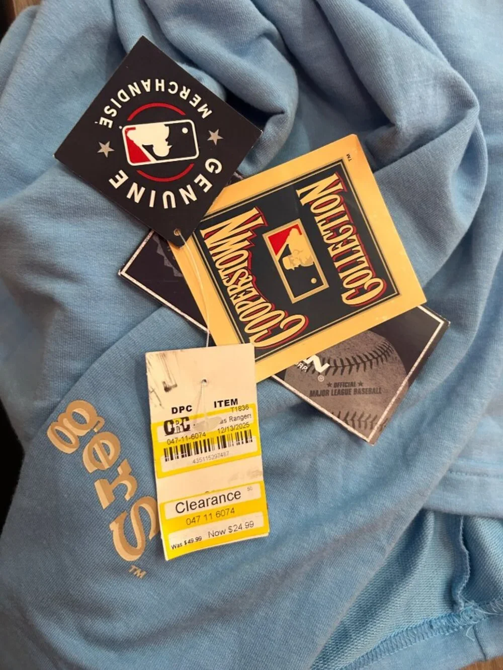 Cooperstown Collection new tags