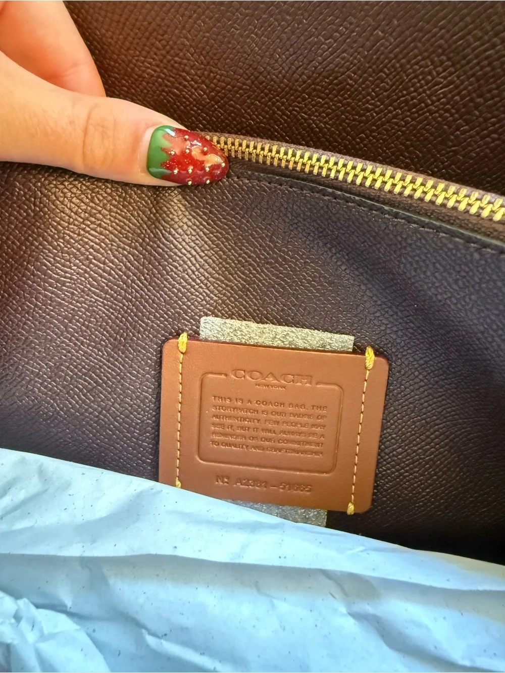 Coach brand new