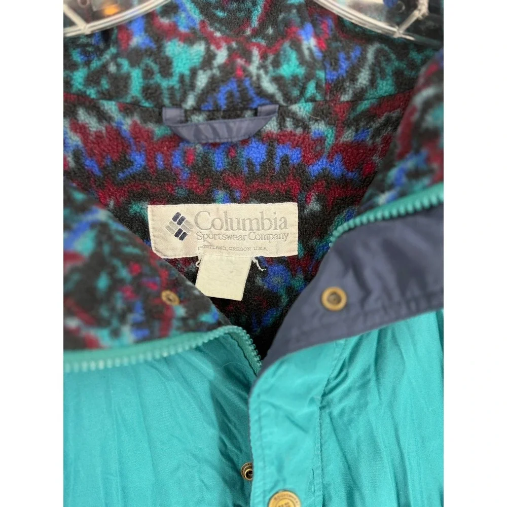 Columbia brand size