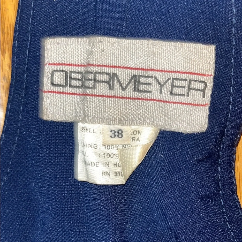Obermeyer stylish navy