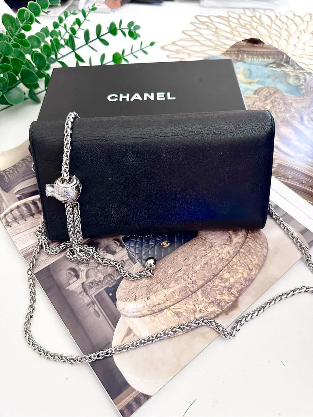 CHANEL authentic hologram