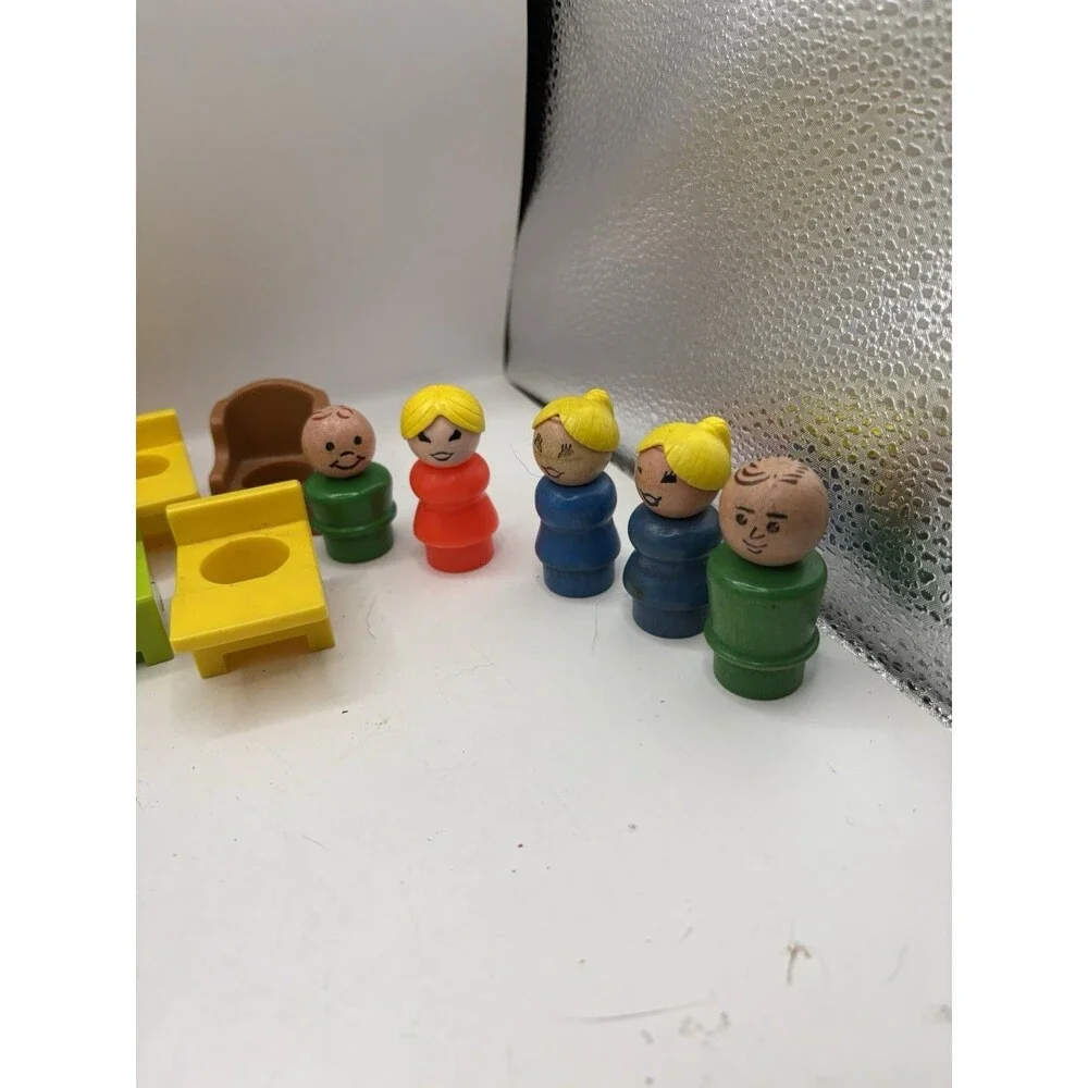 Fisher-Price vehicles or people