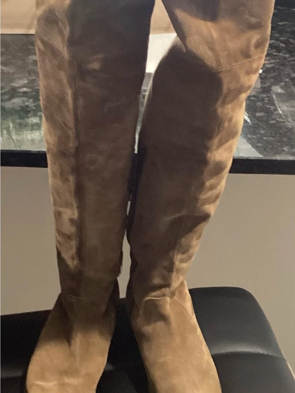Frye tall over
