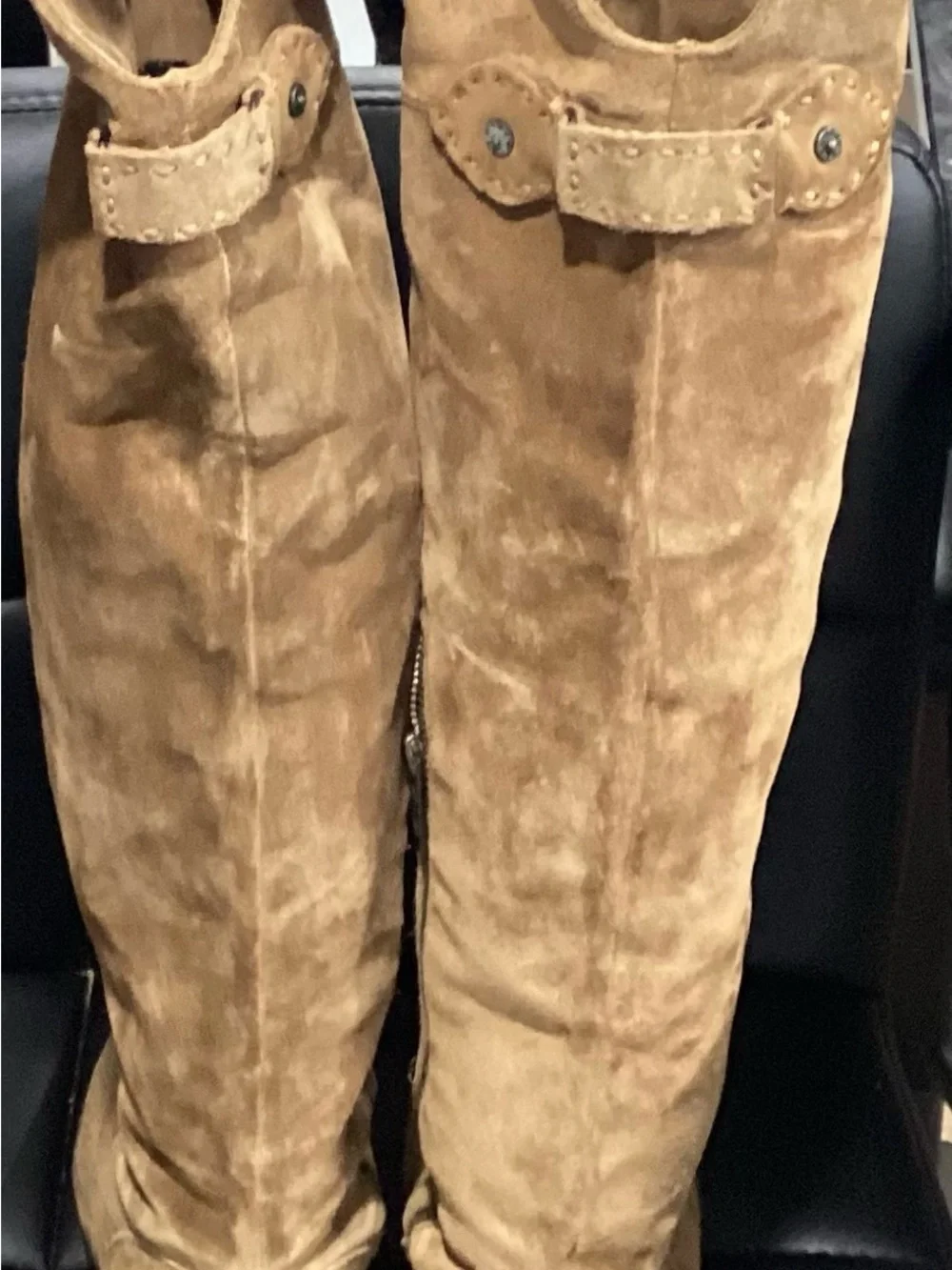 Frye tall over