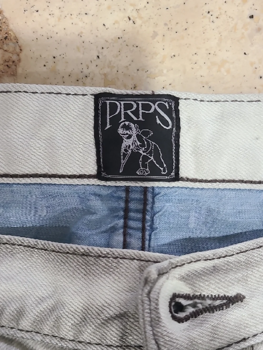PRPS light wash