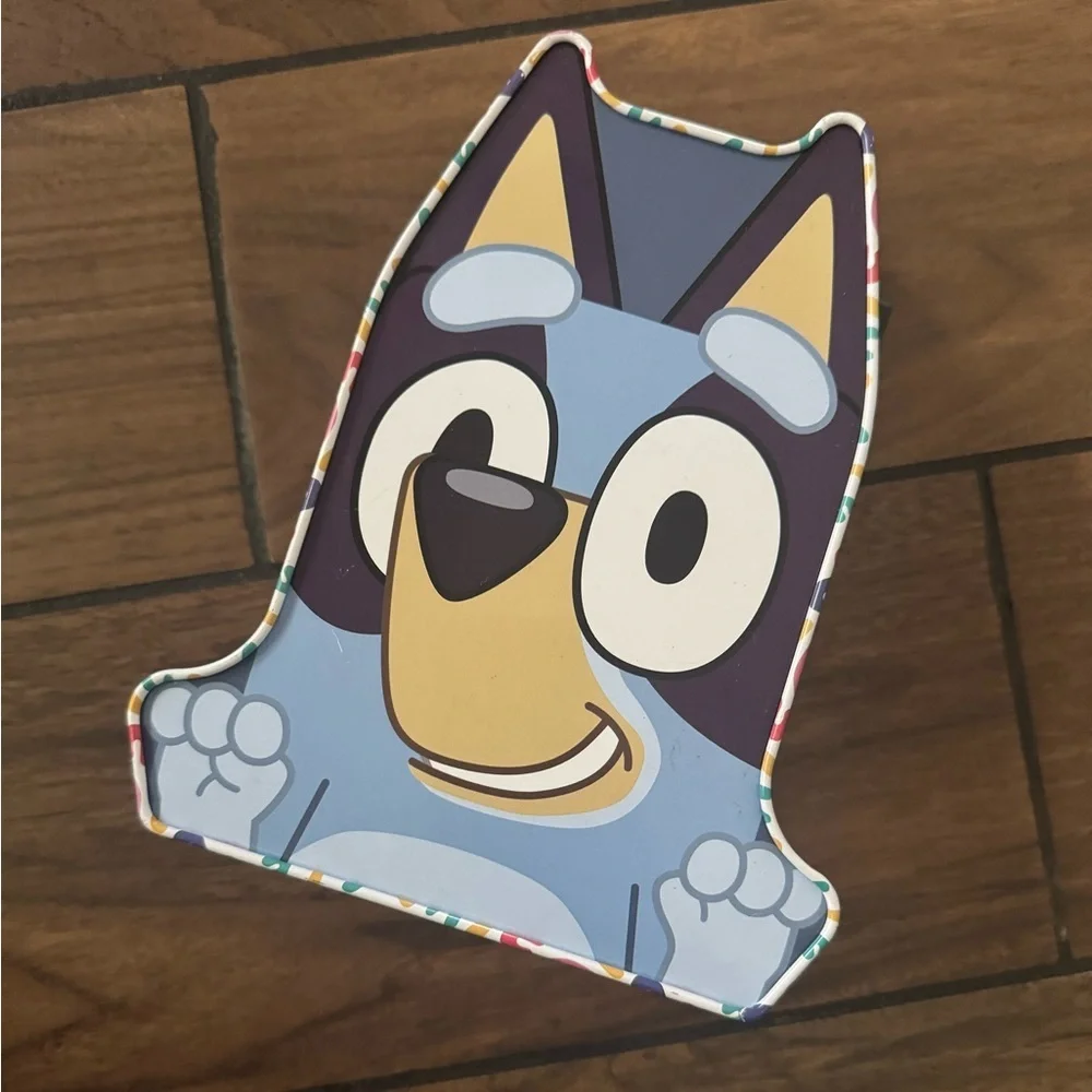 the tin box company bluey head