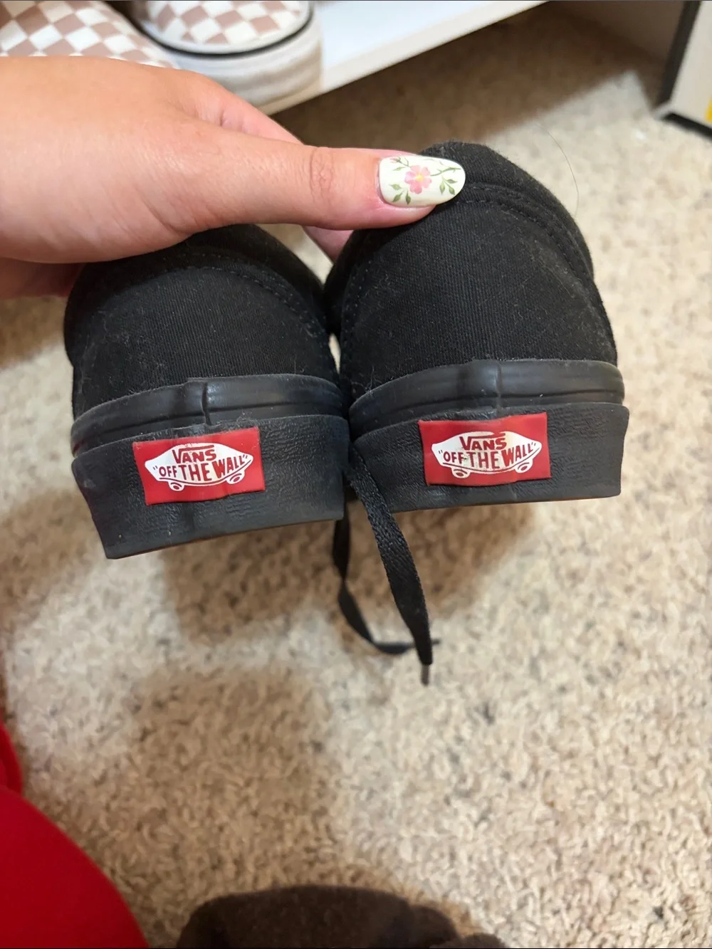 Vans everyday black