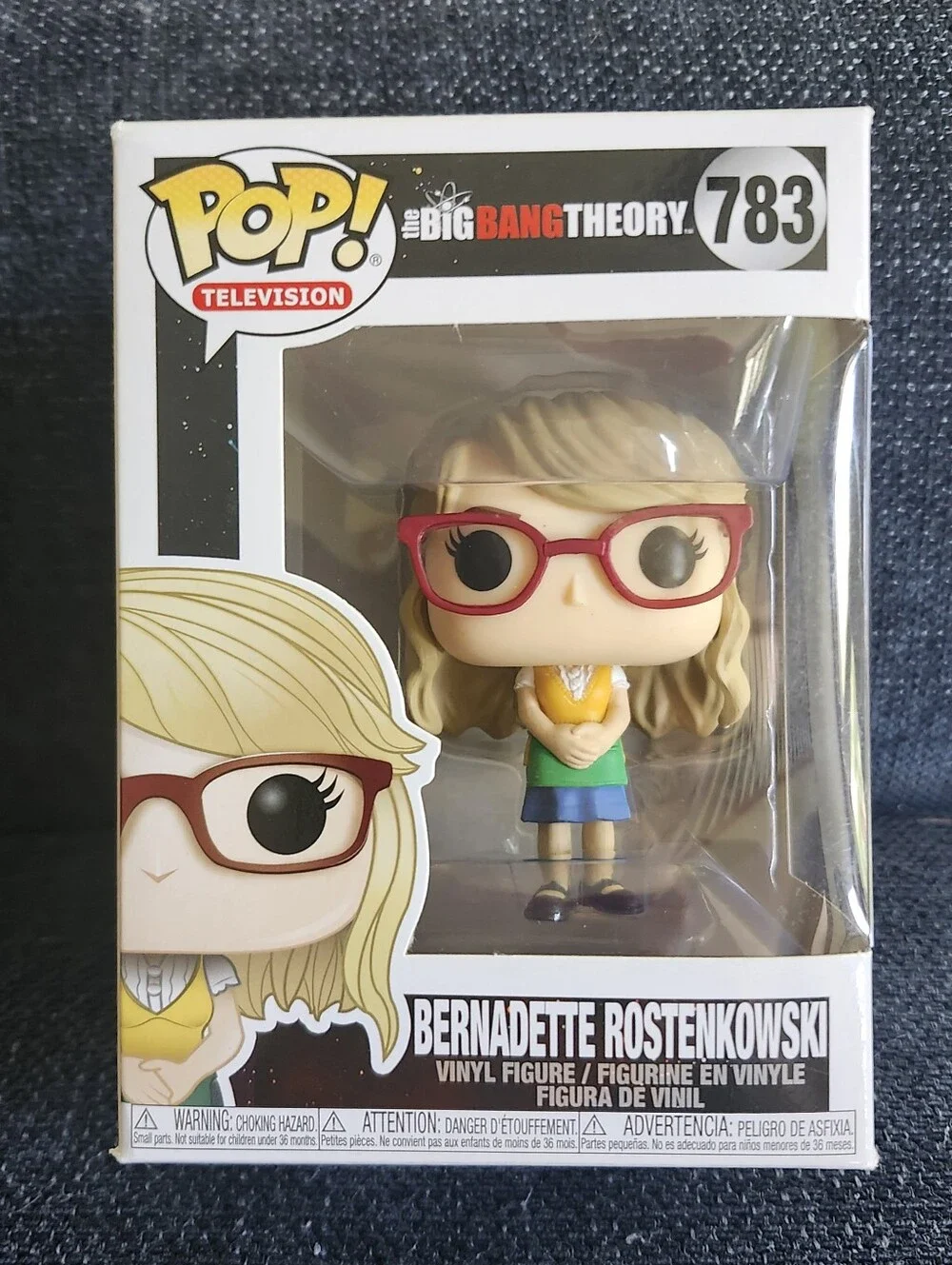 Funko Pop! Television The Big Bang Theory Bernadette Rostenkowski #783