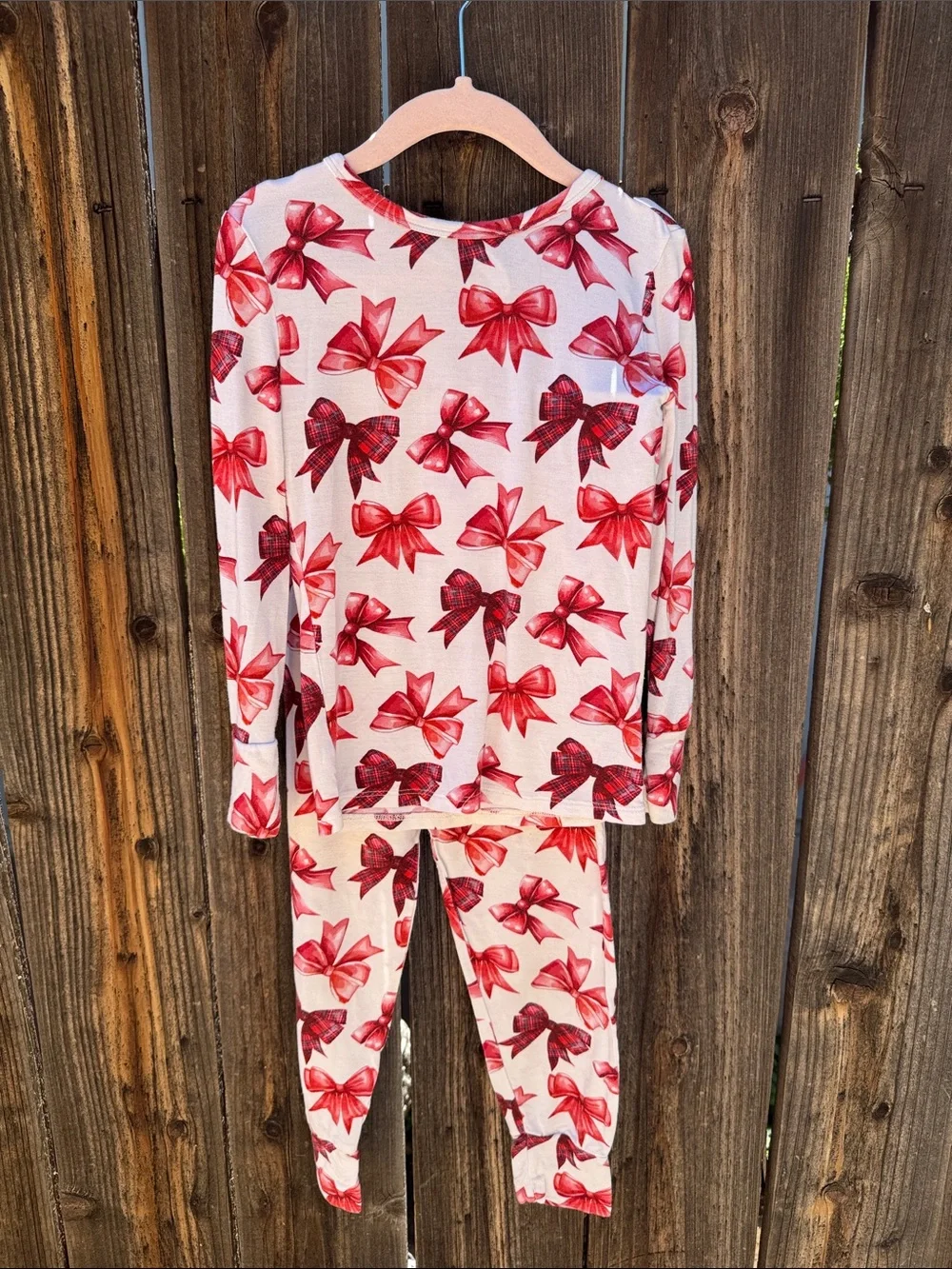 Posh Peanut Avia Classic Pajama Set